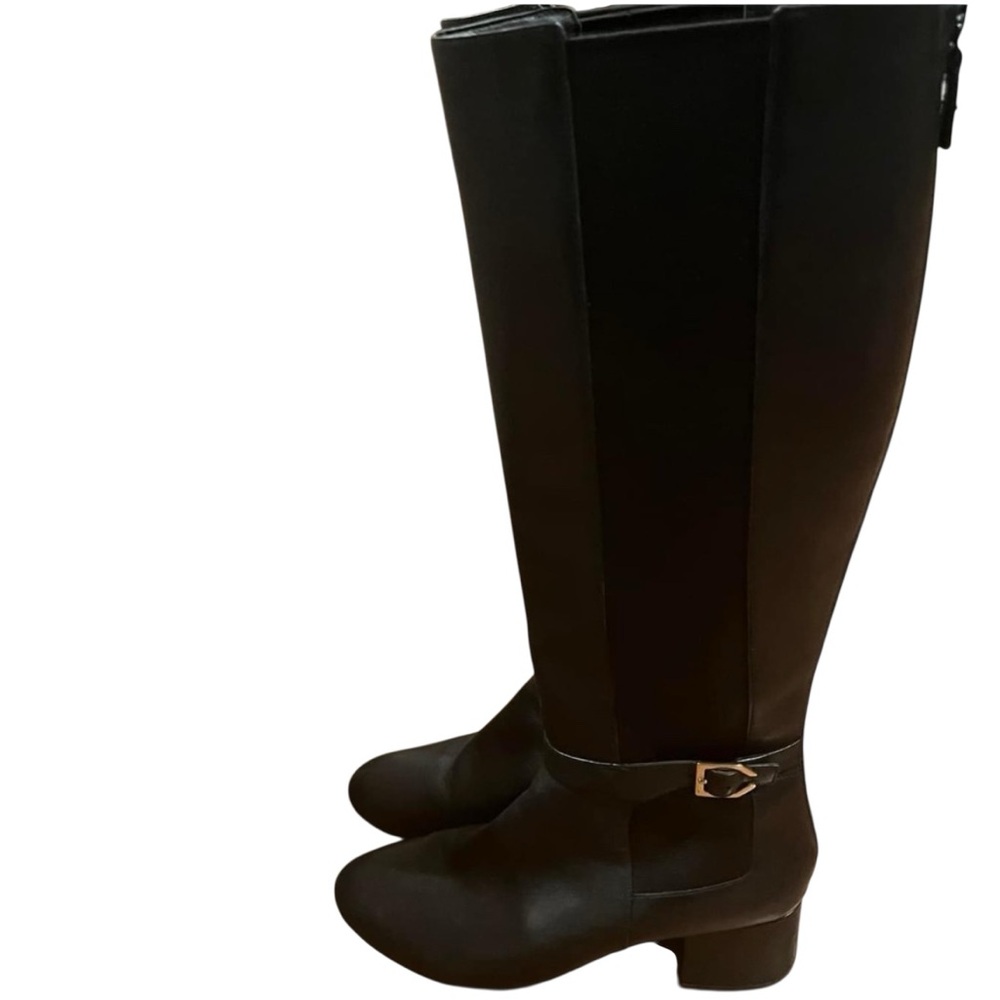 Cole Haan knee length black boots